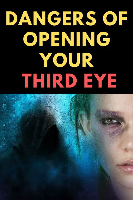 Dangers Of Opening Your Third Eye