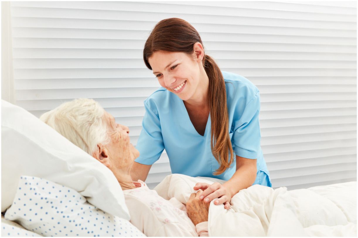 What does hospice care provide insight state