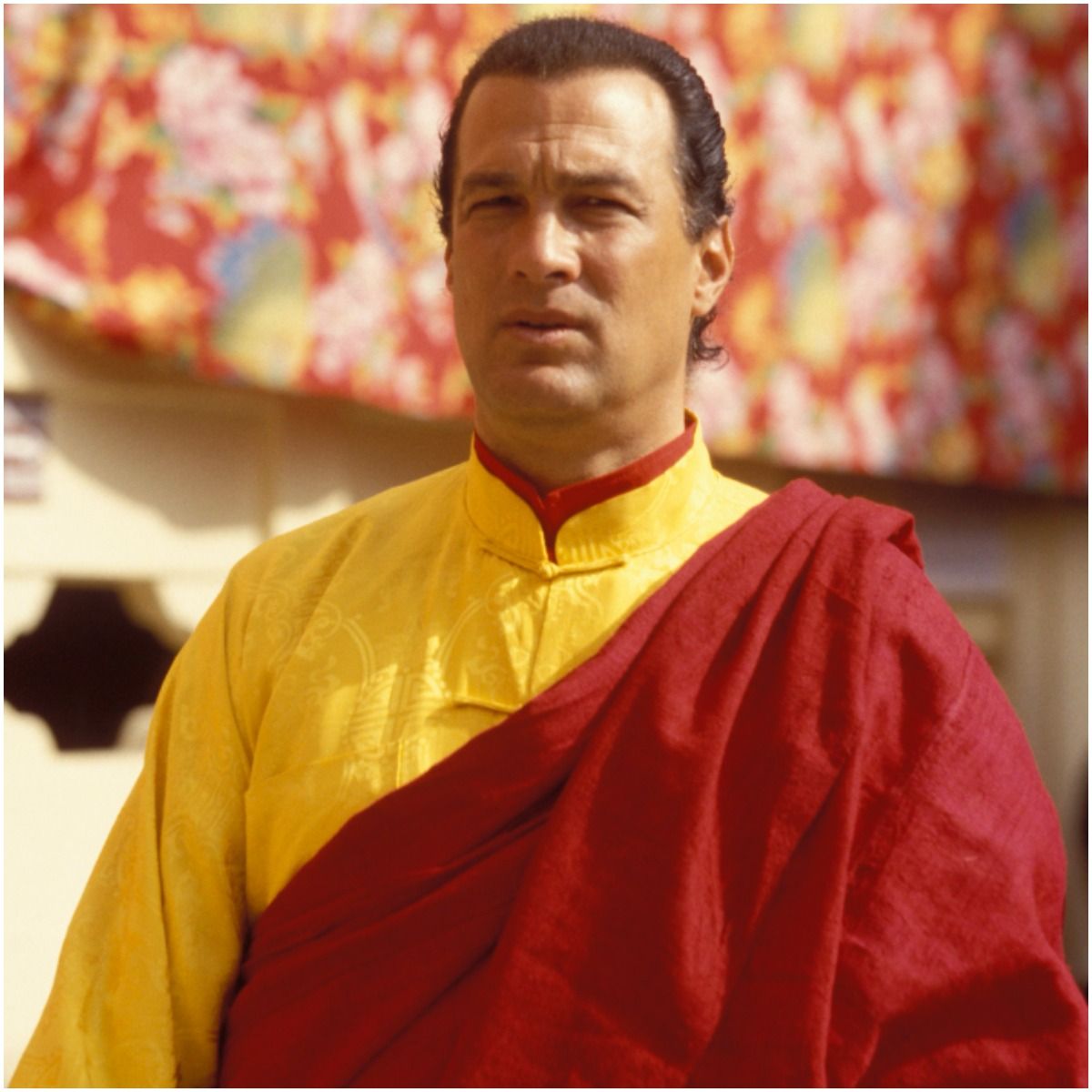 Steven Seagal buddhist