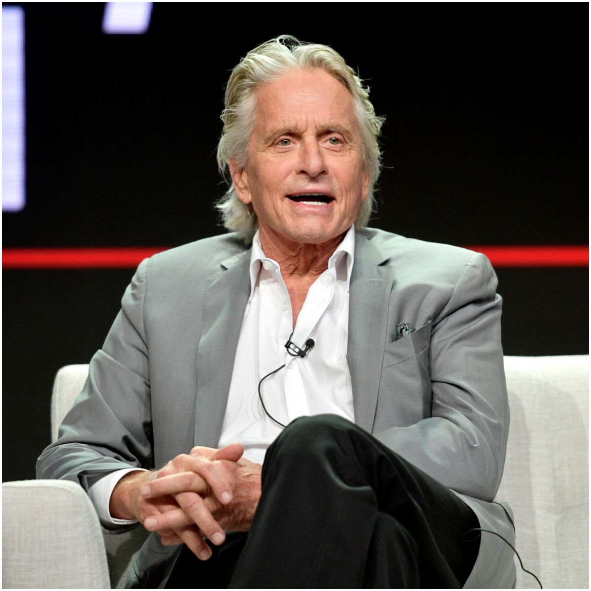 actor Michael Douglas