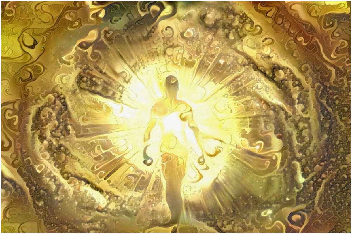 golden aura meaning