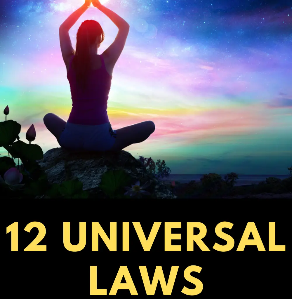 12 Universal Laws EXPLAINED