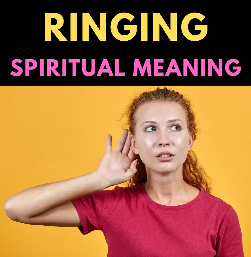 Right Ear Ringing Spiritual Meaning