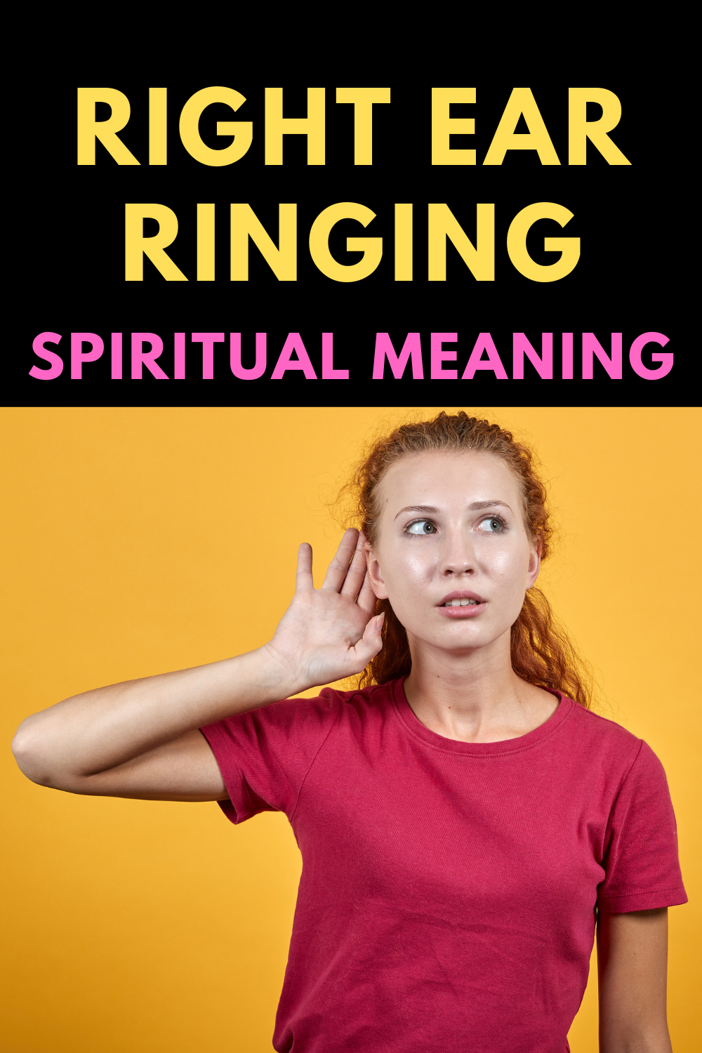 Ear Infection (Otitis Media) Hearing Loss Tinnitus (Ringing in the