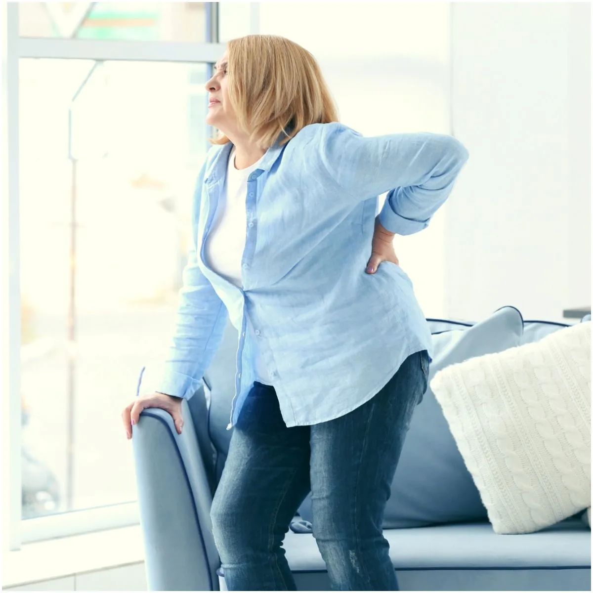 Spiritual Meaning of middle Back Pain
