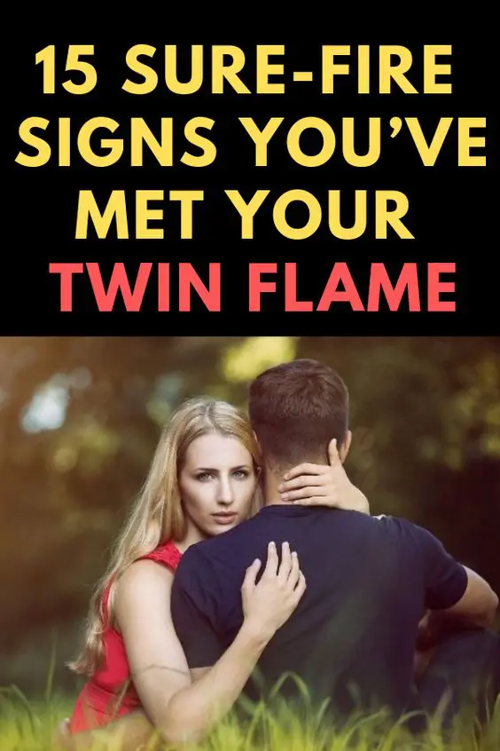Twin Flame Signs