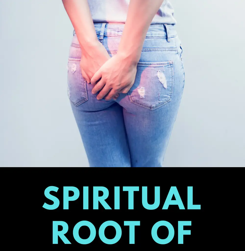 spiritual root of hemorrhoids