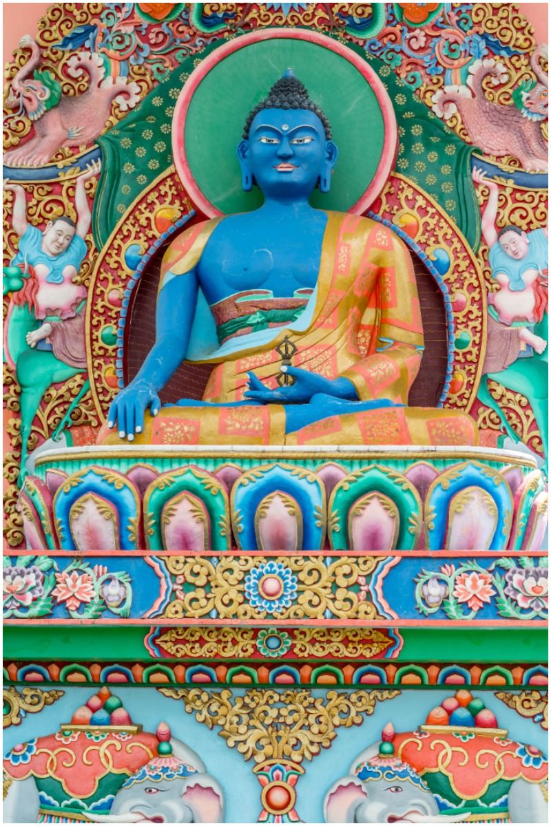 Budda Akshobhya facts
