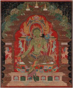 Om Tare Tuttare Ture Soha (Goddess Tara mantra) - Insight state
