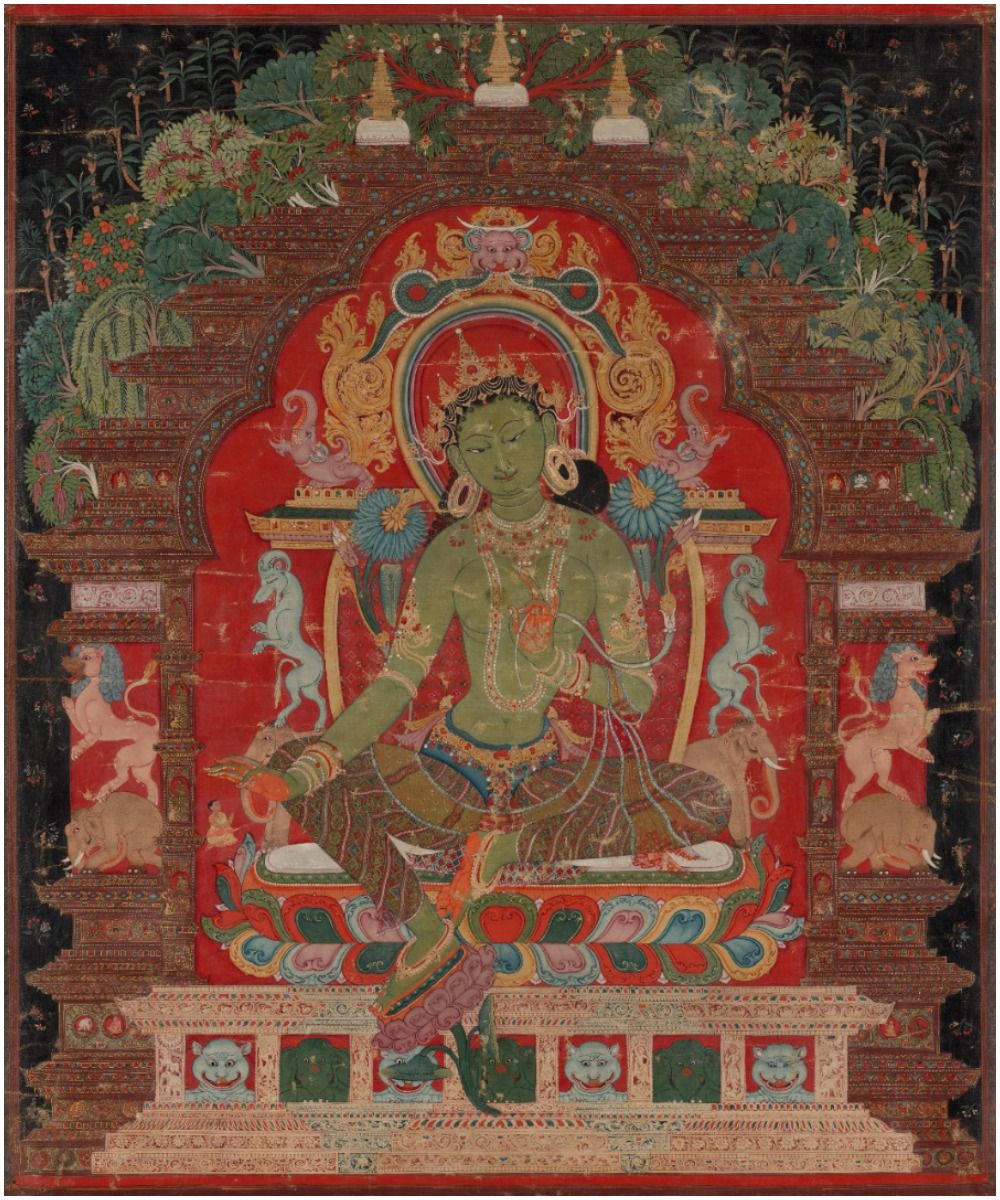 Green Tara Mantra Meaning and Benefits Lyrics