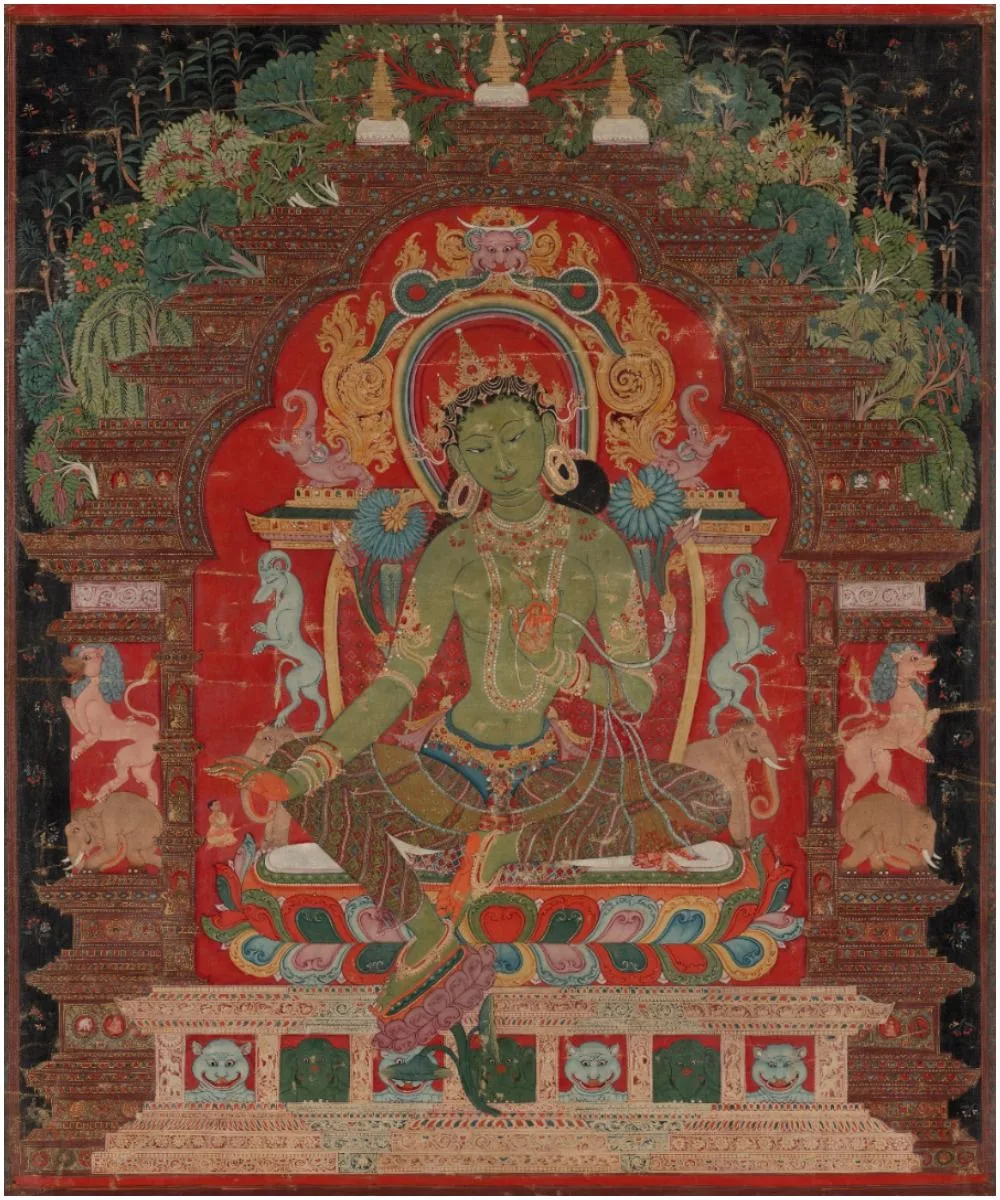 Green Tara Mantra Meaning and Benefits Lyrics