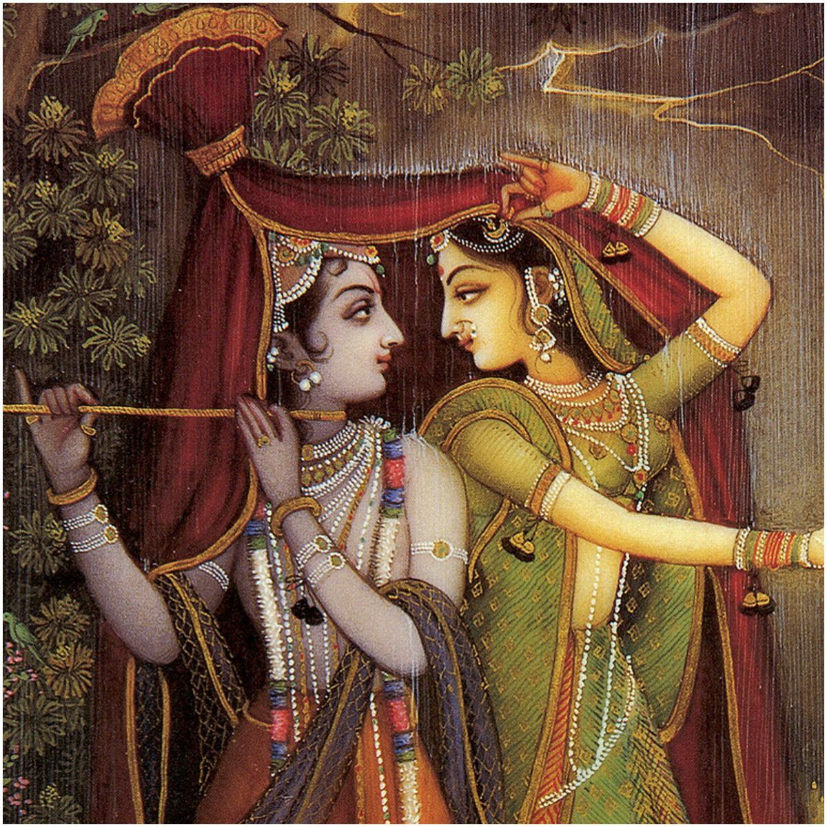 Hindu goddess Radha