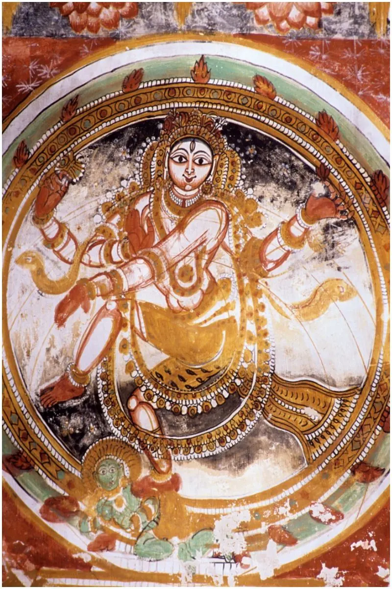 Indian Dancing God Shiva Nadarajah (Nataraja)