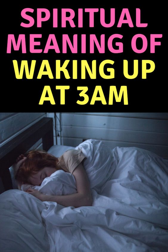 Spiritual Meaning of Waking Up at 3AM