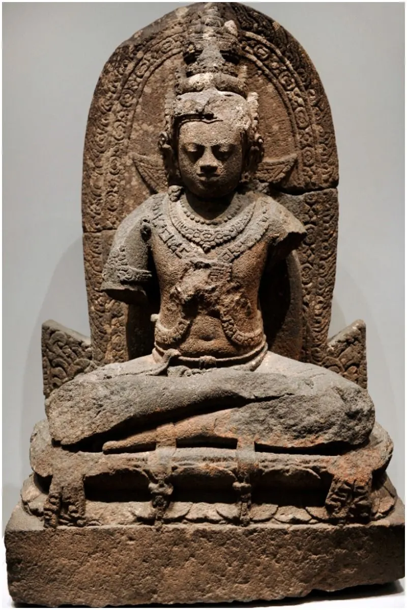 The bodhisattva Manjushri