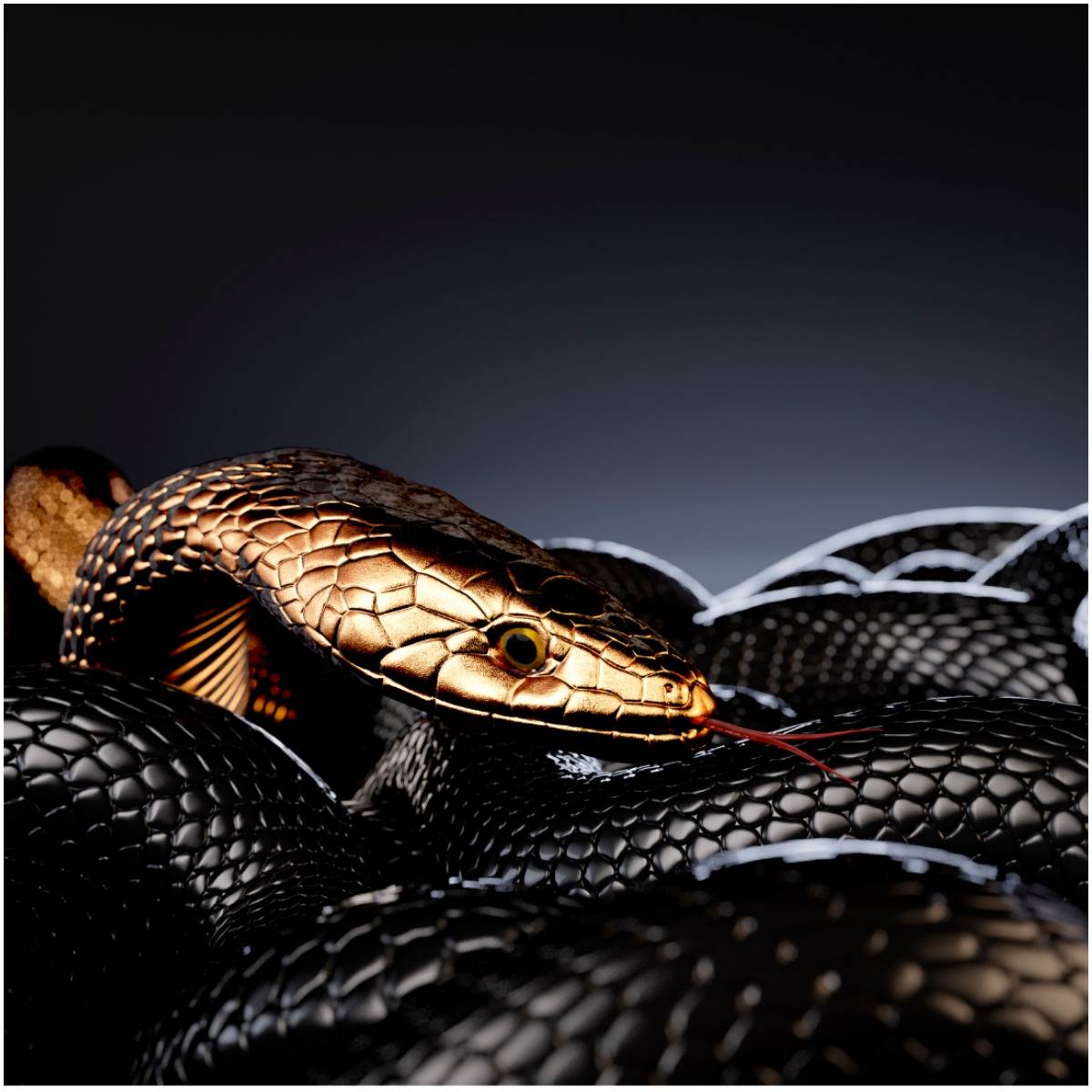 Bronze Snake