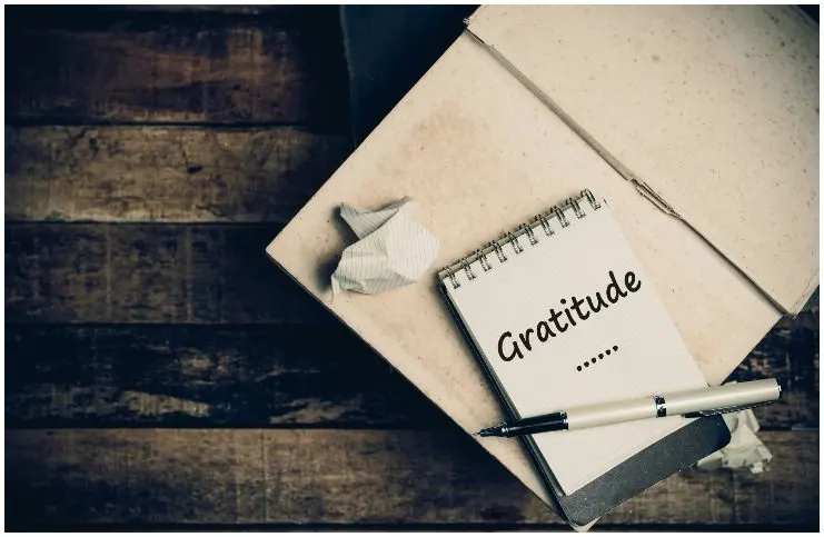 Letter of Gratitude