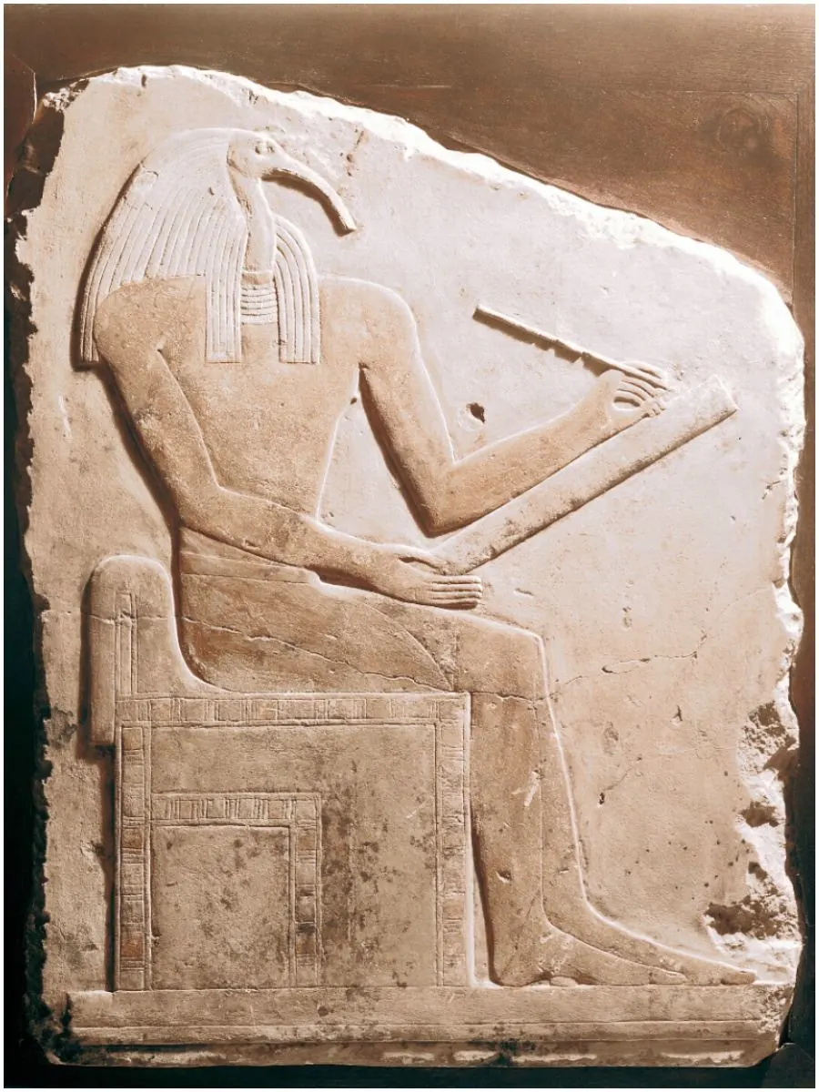Thoth is the Egyptian god of writing