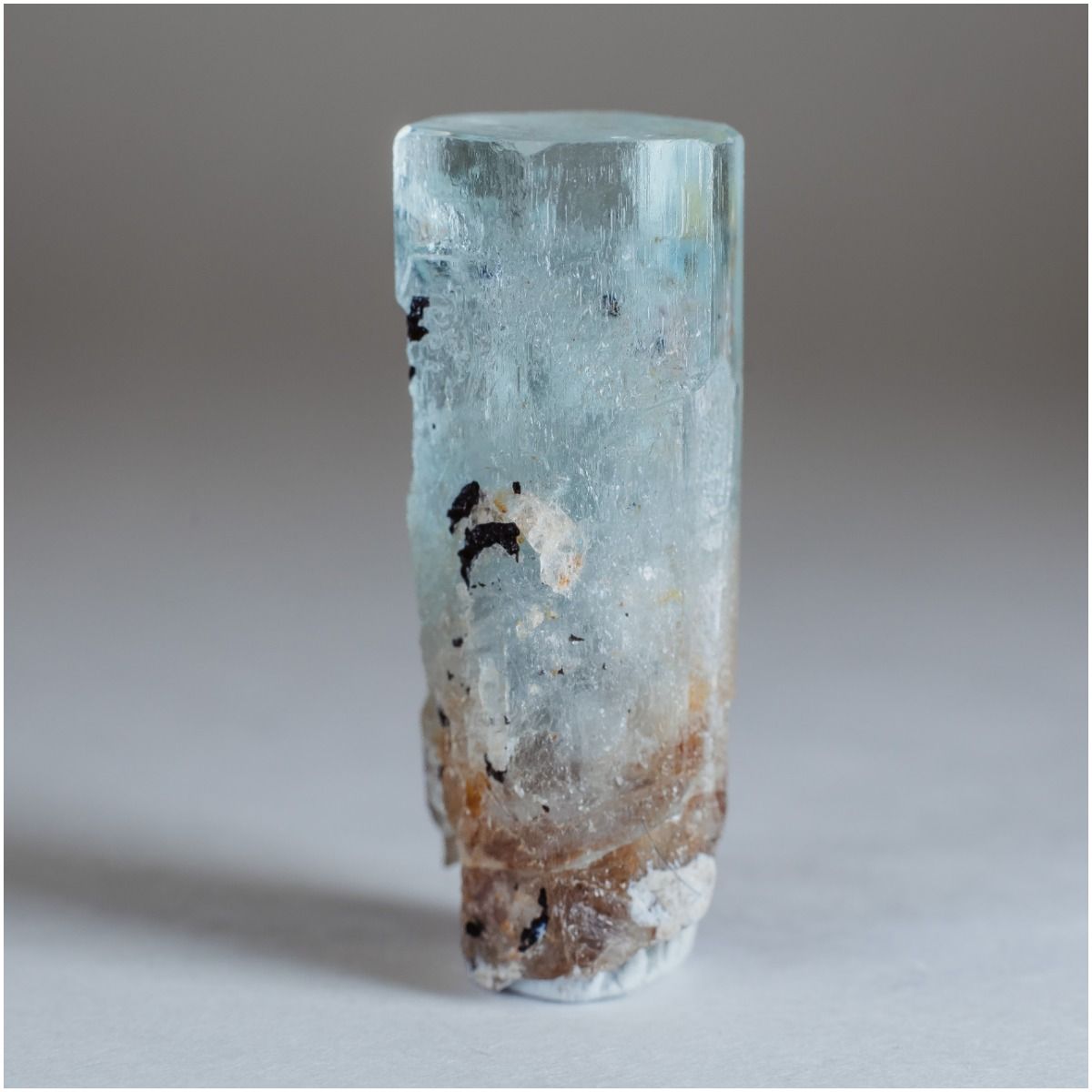 Aqua Aura Quartz stone for protection