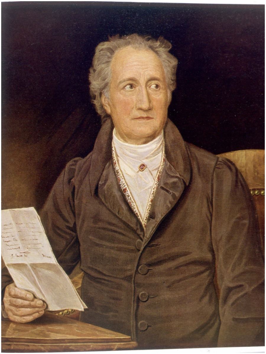 Johann Wolfgang von Goethe