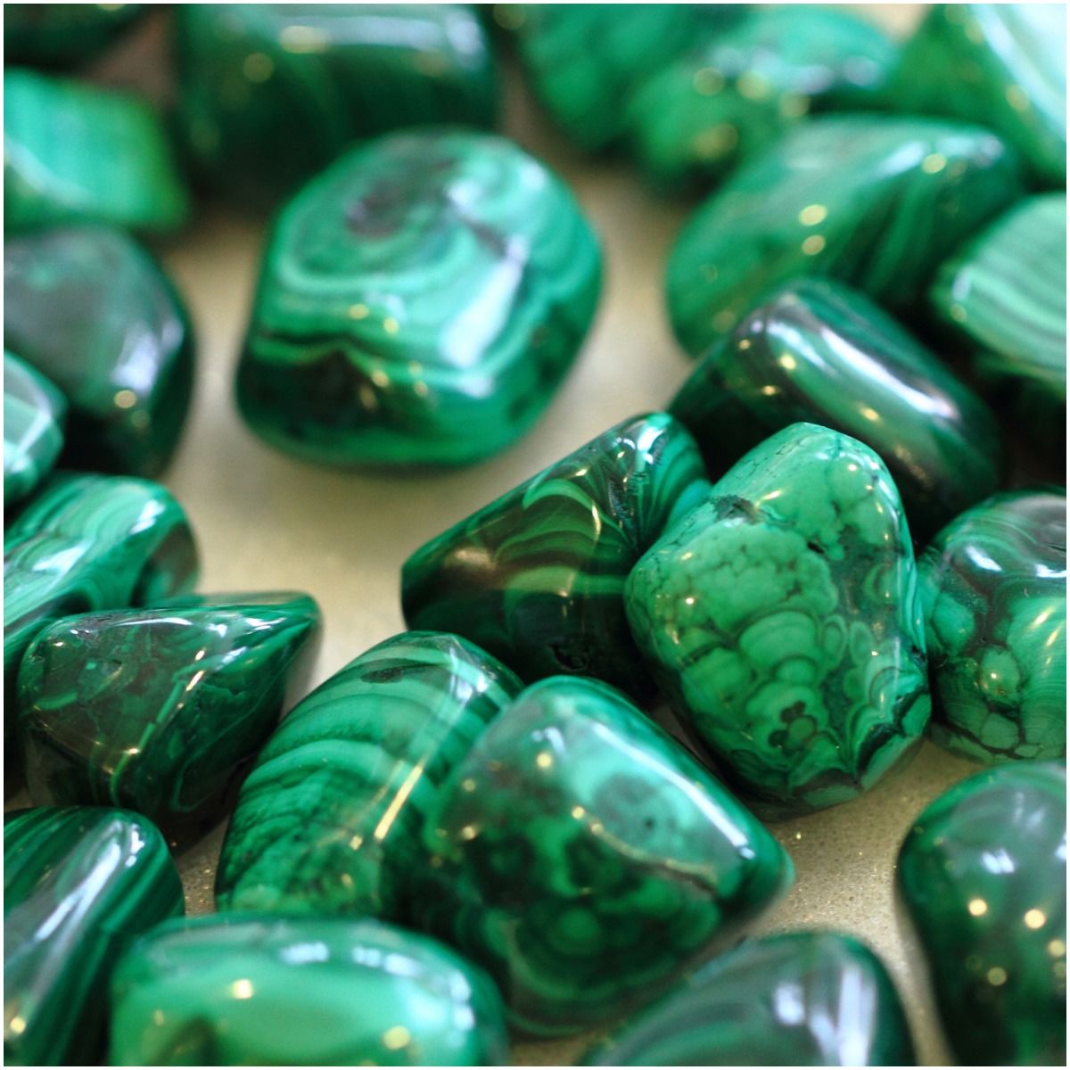 Malachite protection stome for empath