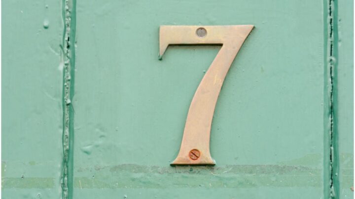 The Mystery of Number 7