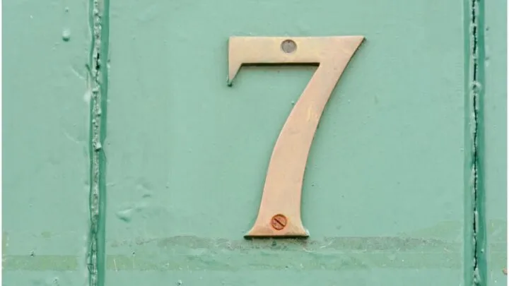 The Mystery of Number 7