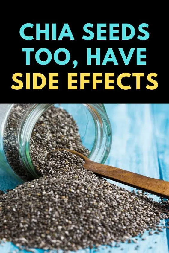 Chia Seeds Side Effects