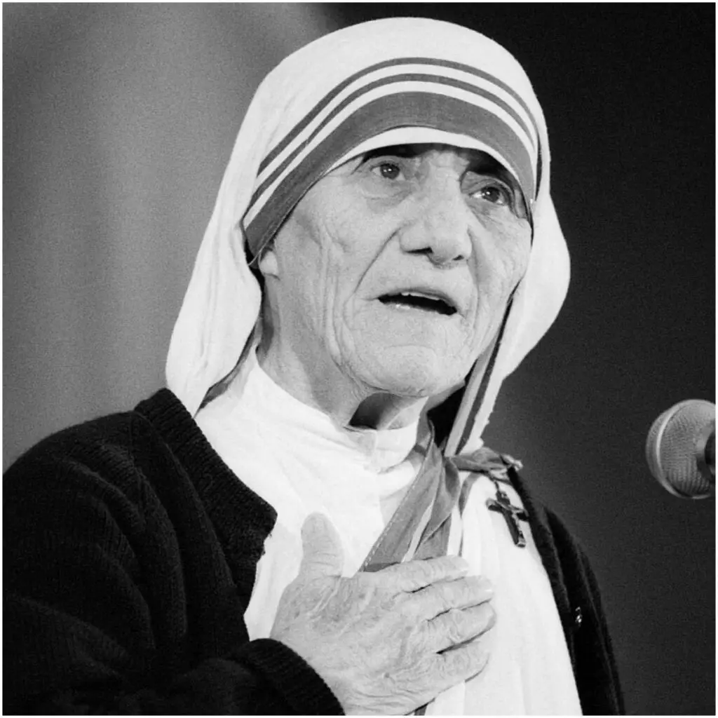 Mother Teresa famous quote