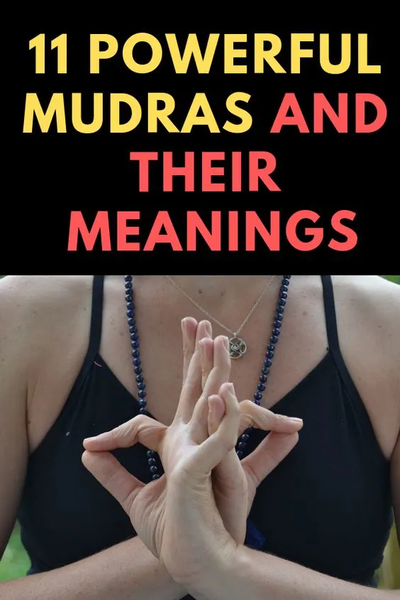 Powerful Mudras And Their Meanings