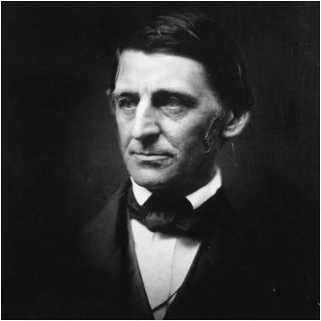 Ralph Waldo Emerson famous quote