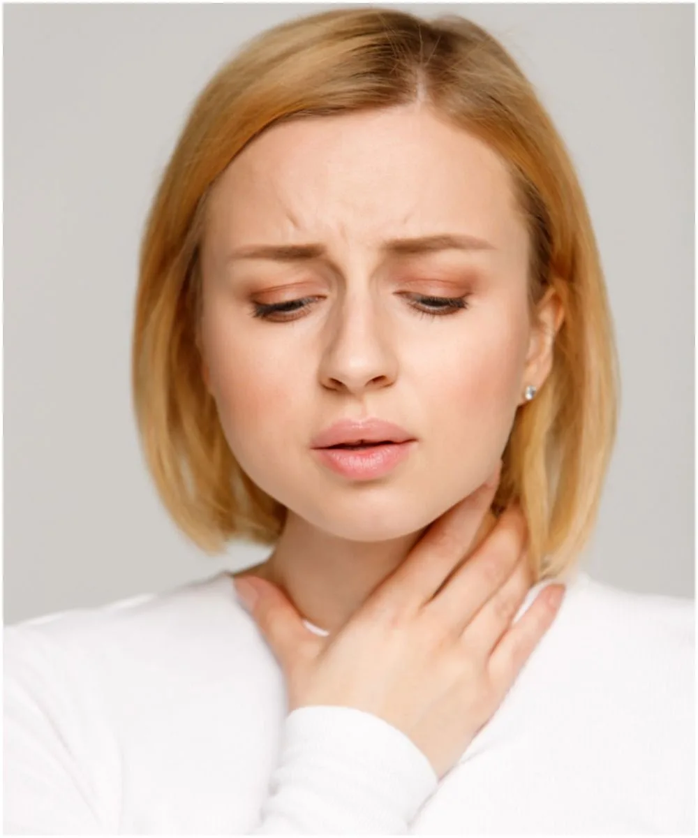 Spiritual meaning of THROAT (larynx) pain