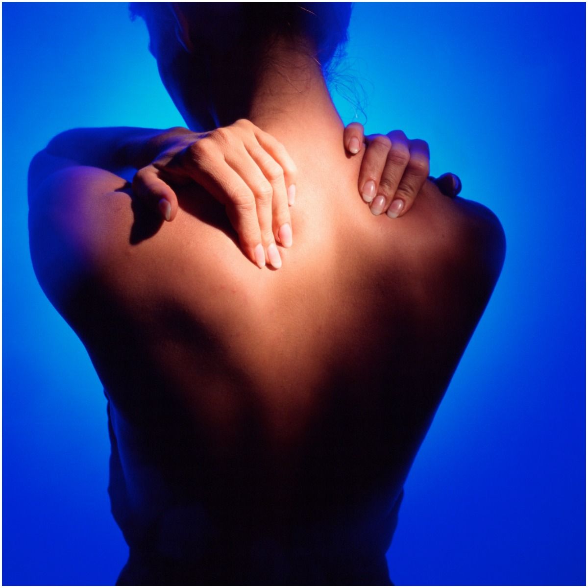 Spiritual meaning of upper back pain