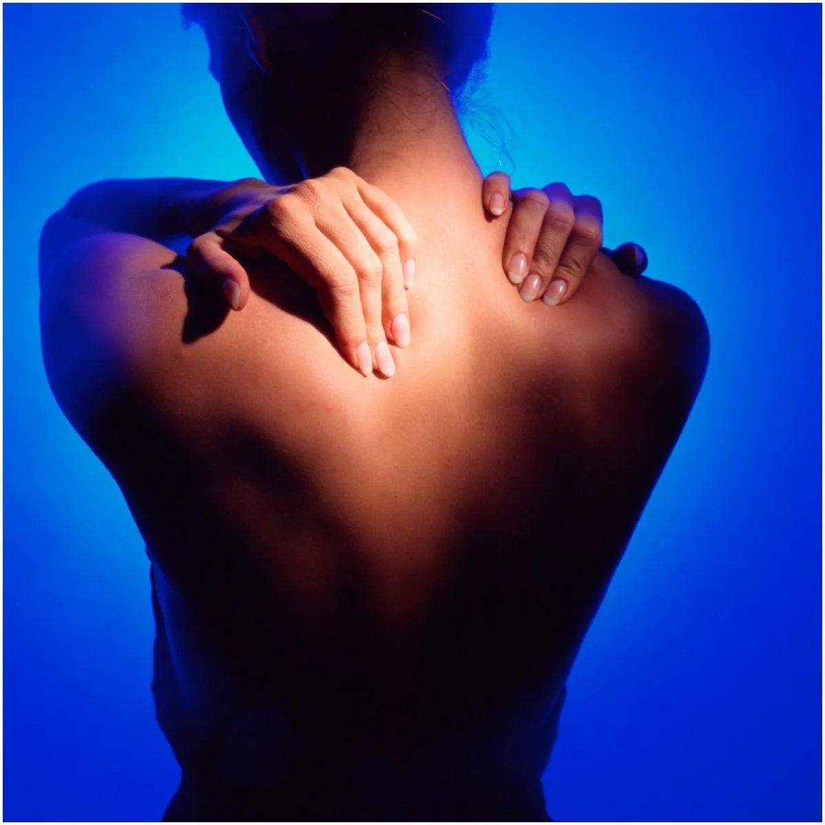 Spiritual meaning of upper back pain