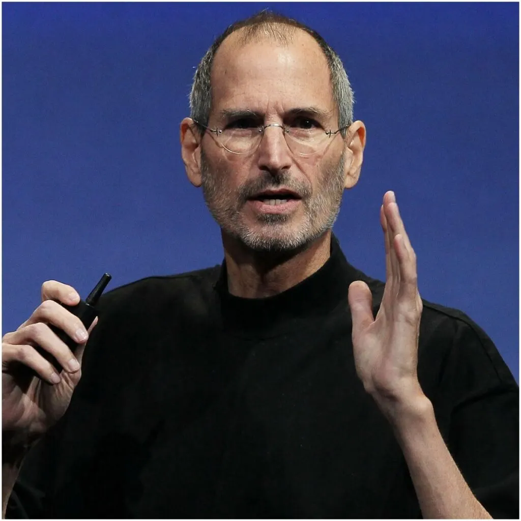 Steve Jobs famous quote