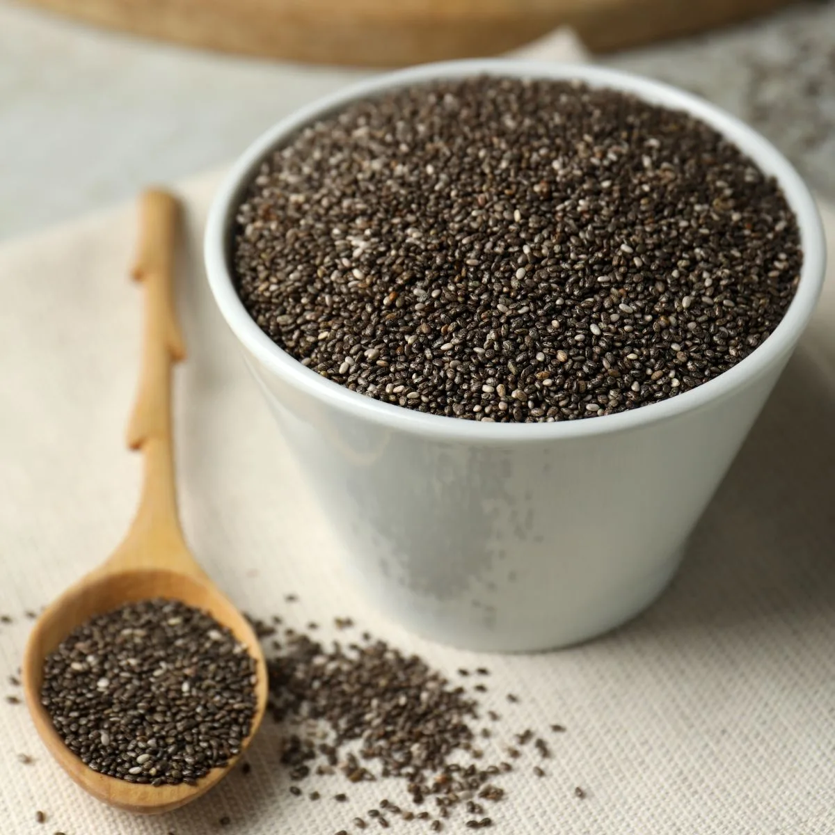 chia seeds side effects in females