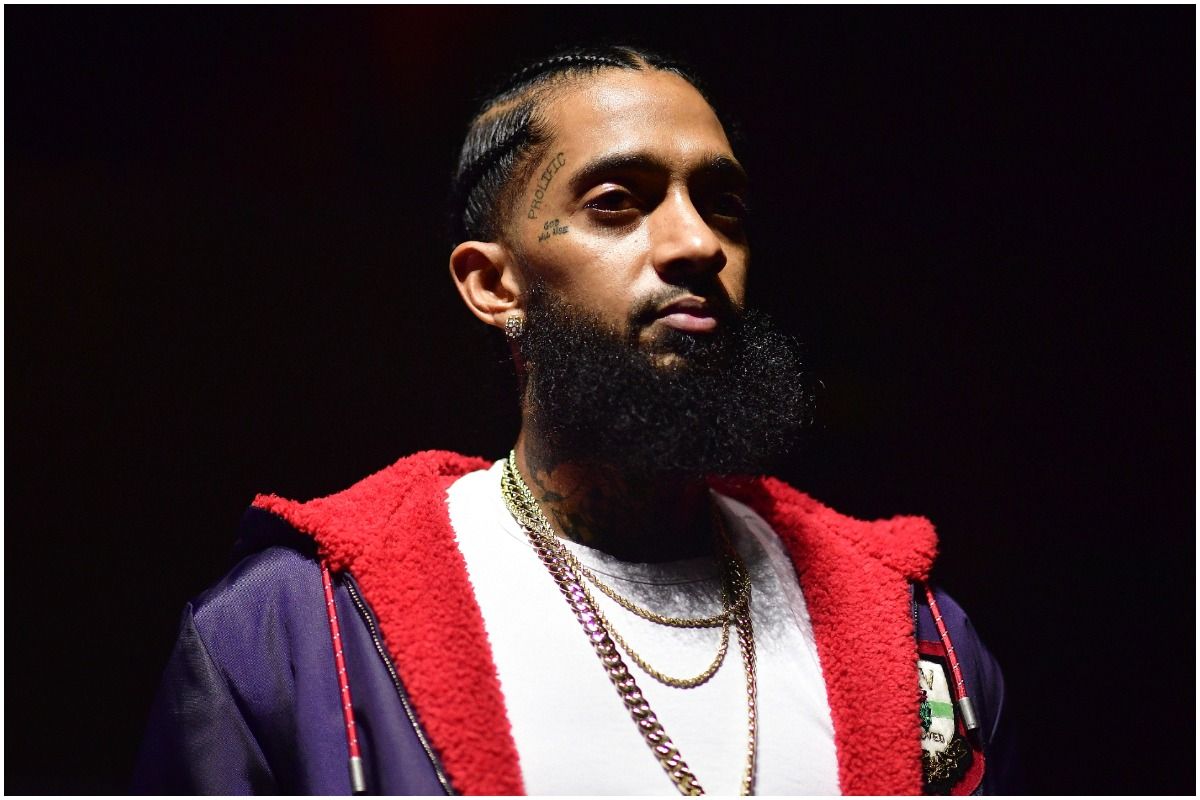 nipsey hussle huaraches