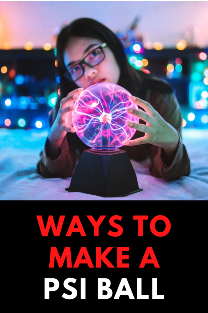 Ways to Make a Psi Ball