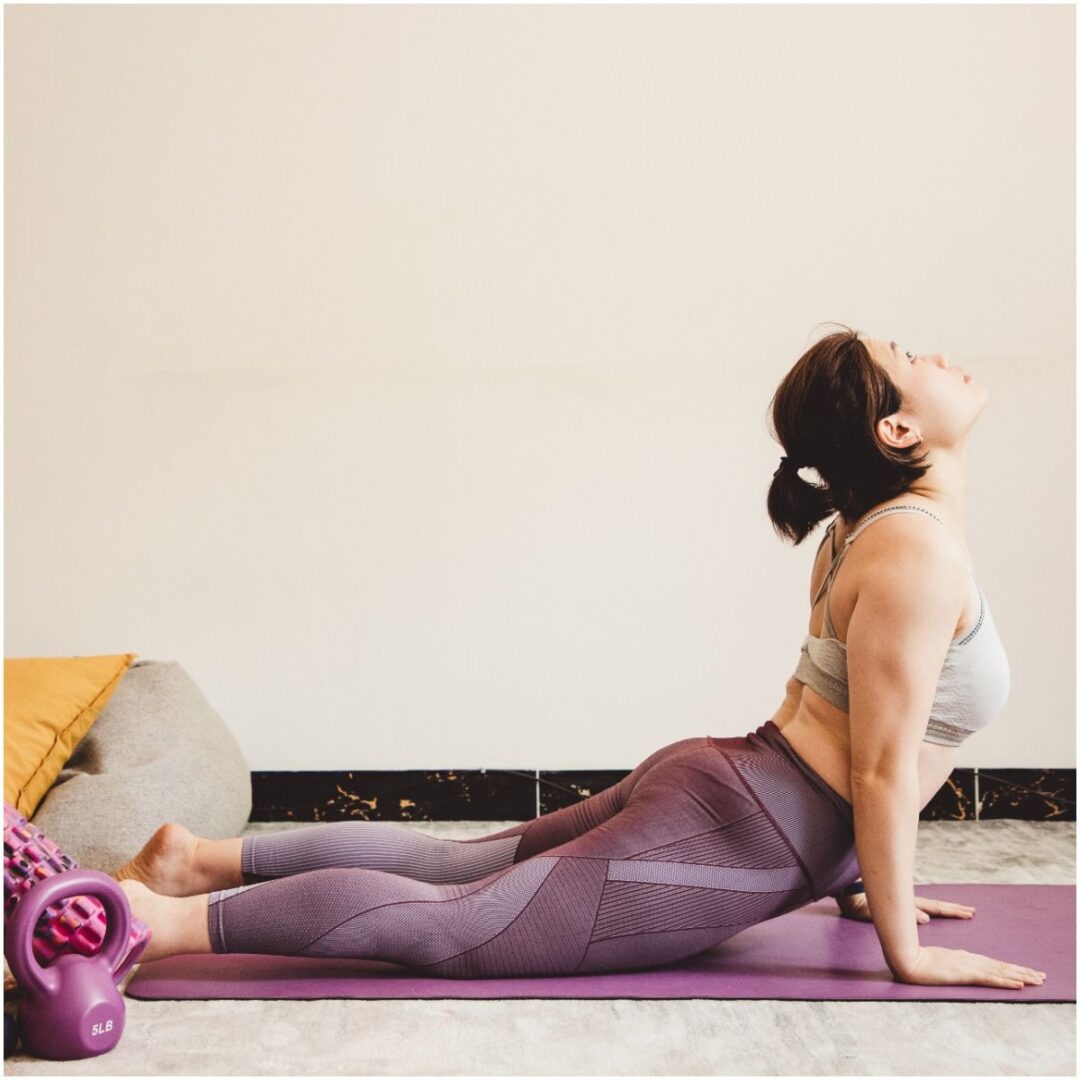 best restorative yoga poses for back pain