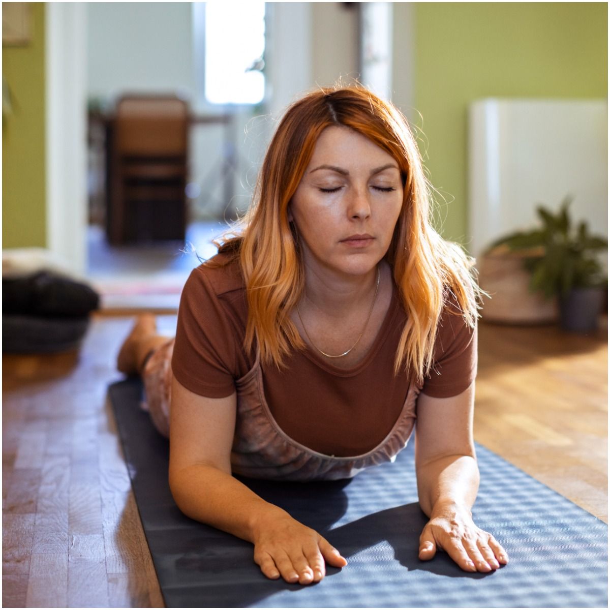 Salamba Bhujangasana