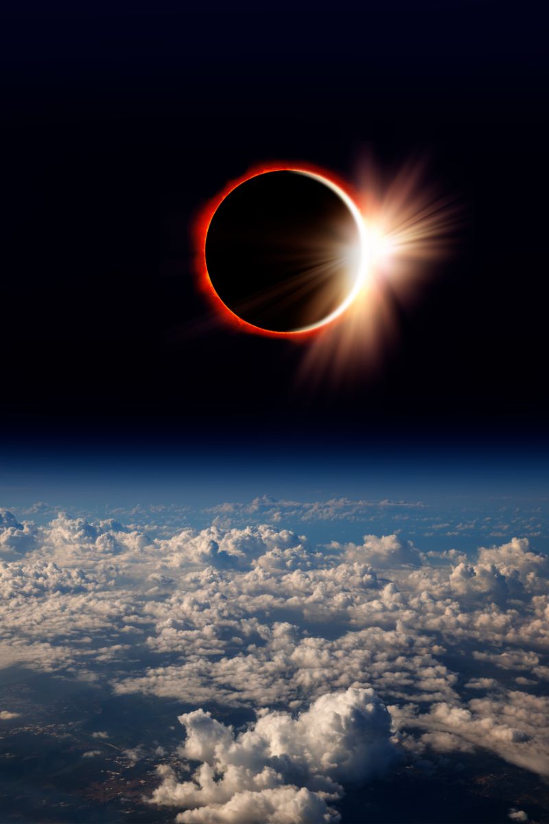 Spiritual Meaning Of Solar Eclipse 