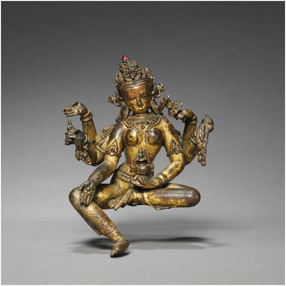 Vasudhara, Goddess of Abundance