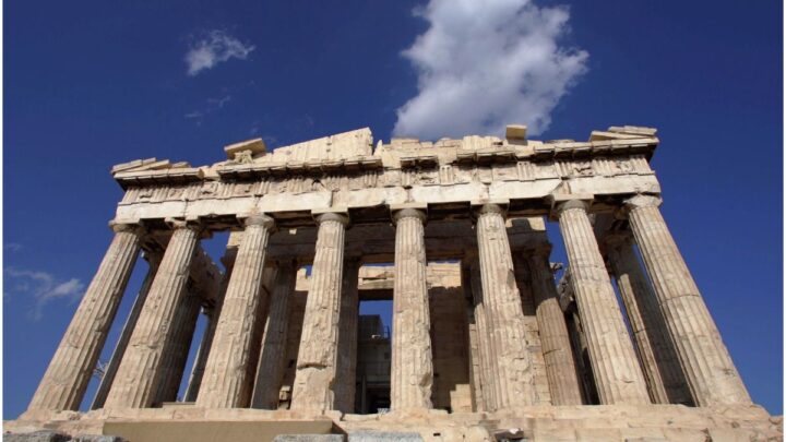 What are the Parthenon and the Pantheon