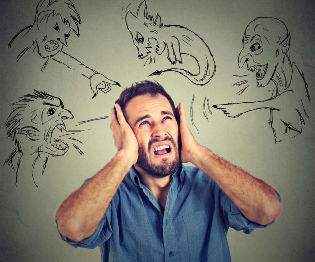 Hearing Knocking—What Does it Mean Spiritually? Insight state