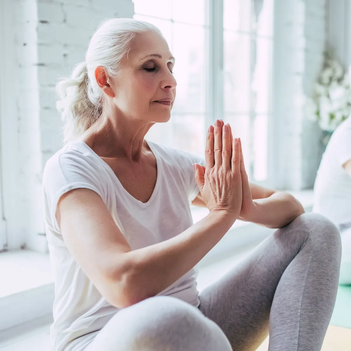 Health Importance of Meditation for the Elderly
