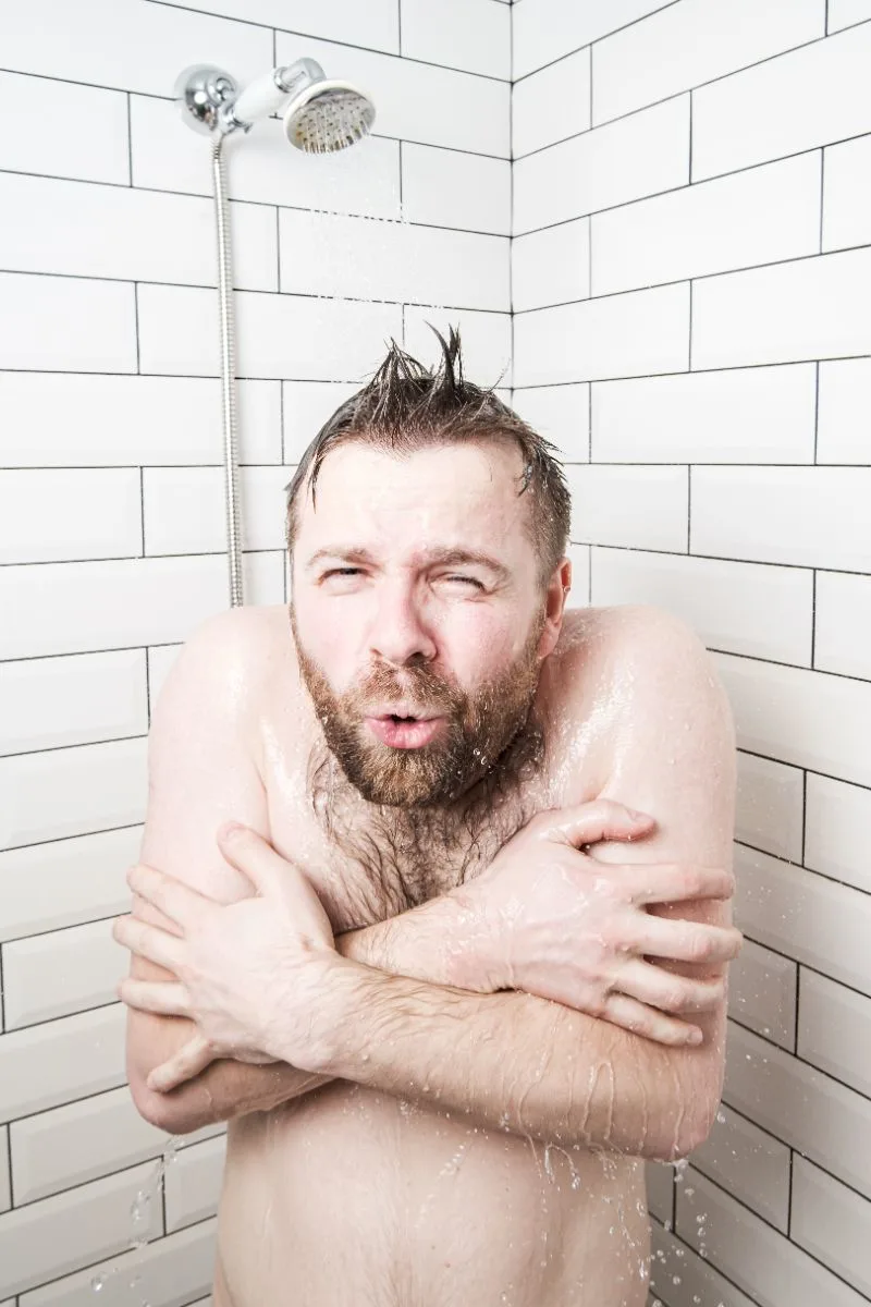 scottish shower meaning