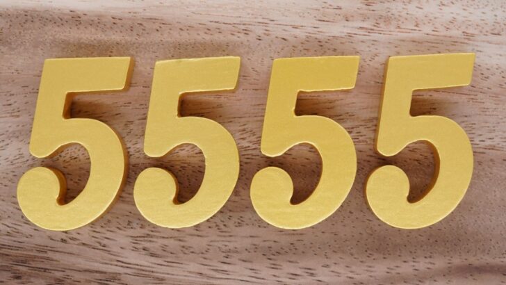 5555 Angel Number Meaning for Twin Flames