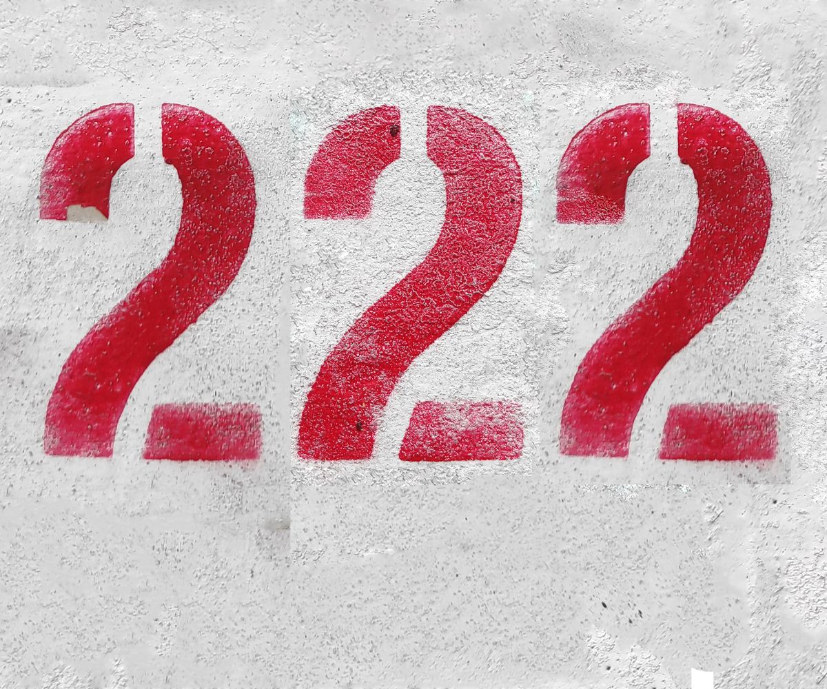 222 angel number meaning