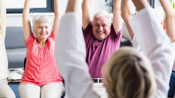 7 Seated Exercises for Seniors with Limited Mobility
