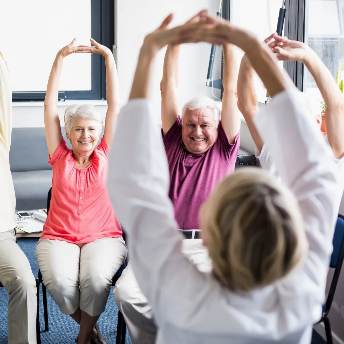 The Main Benefits of Seated Exercises for the Elderly